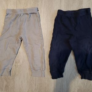 Two pairs of baby pants